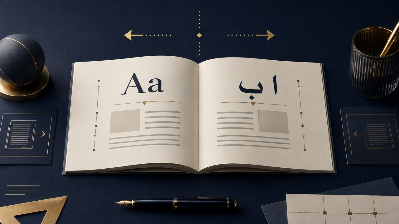 Dari, Pashto, and English writing systems