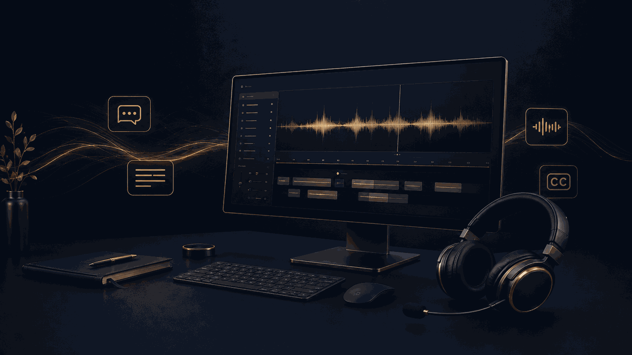 Transcription & Subtitling