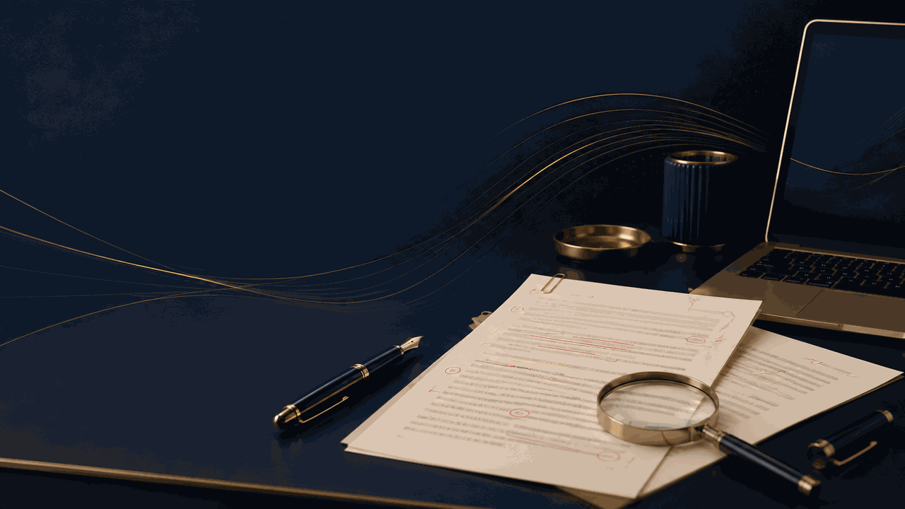 Editing & Proofreading